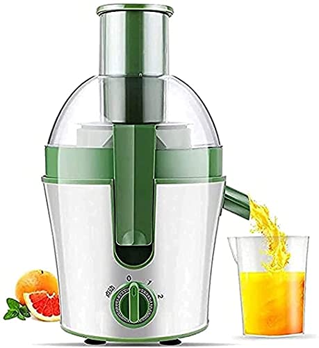 MIIKHI Juicer Machine,Juicer Machines Slow Masticating Juicer Extractor 3 Speed Cold Press Juicer Quiet Motor Higher Juice Yield
