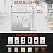 ENERLITES Combination Toggle Light Switch or Decorator Switch Metal Wall Plate, Corrosive Resistant, Size 2-Gang 4.50