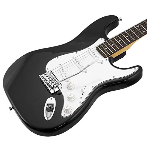 Tiger EGT2-BK Guitare électrique – Noir - Les Beatles, Paul McCartney, John Lennon, RIngo Starr, George Harrison Tiger EGT2-BK Guitare électrique - Noir – Image 3