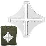 Utilisation sûre : en raison de l'utilisation d'un matériau acrylique de haute qualité, notre règle de jauge à tricoter a les caractéristiques d'être durable, robuste, sûre à utiliser et respectueuse de l'environnement.