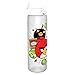 Price comparison product image Ion8 Water Bottle, 500ml/18oz, Slim Leak-proof & BPA-Free Drinking Bottle, Secure Lock Prevents Spills, Dishwasher Safe, Carry Handle, Ideal for Adults & Kids - Travel & School, White, Angry Birds