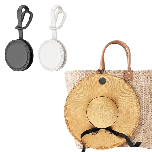 Clip magnétique pour chapeau pour ne plus perdre votre chapeau de soleil en voyage