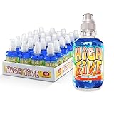 High Five Blueberry Flavored Juice Drink – 10.1 oz Bottles, Naturally Sweetened with Vitamin C, Low-Calorie Fruit Juice Beverages with Spill Proof Sports Cap (Pack of 24)