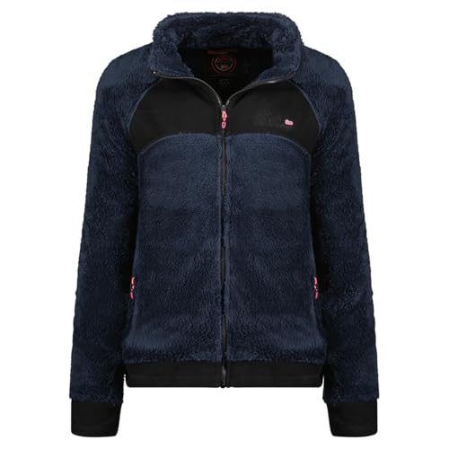 Geographical Norway Tandora Lady Forro Polar para Mujer, Marine, L