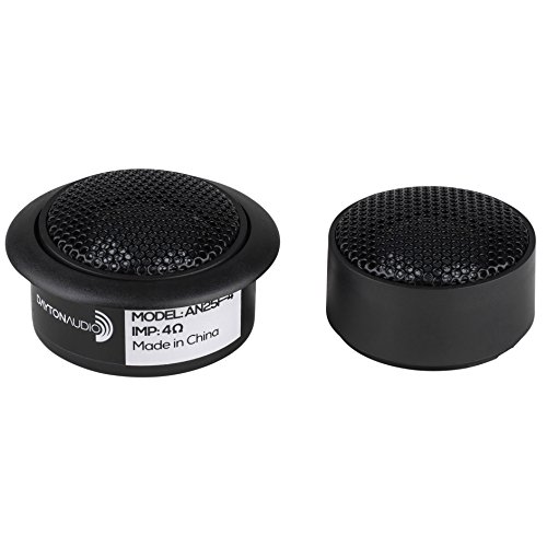 Dayton Audio AN25F-4 1" Soft Dome Neodymium Car Audio Tweeter