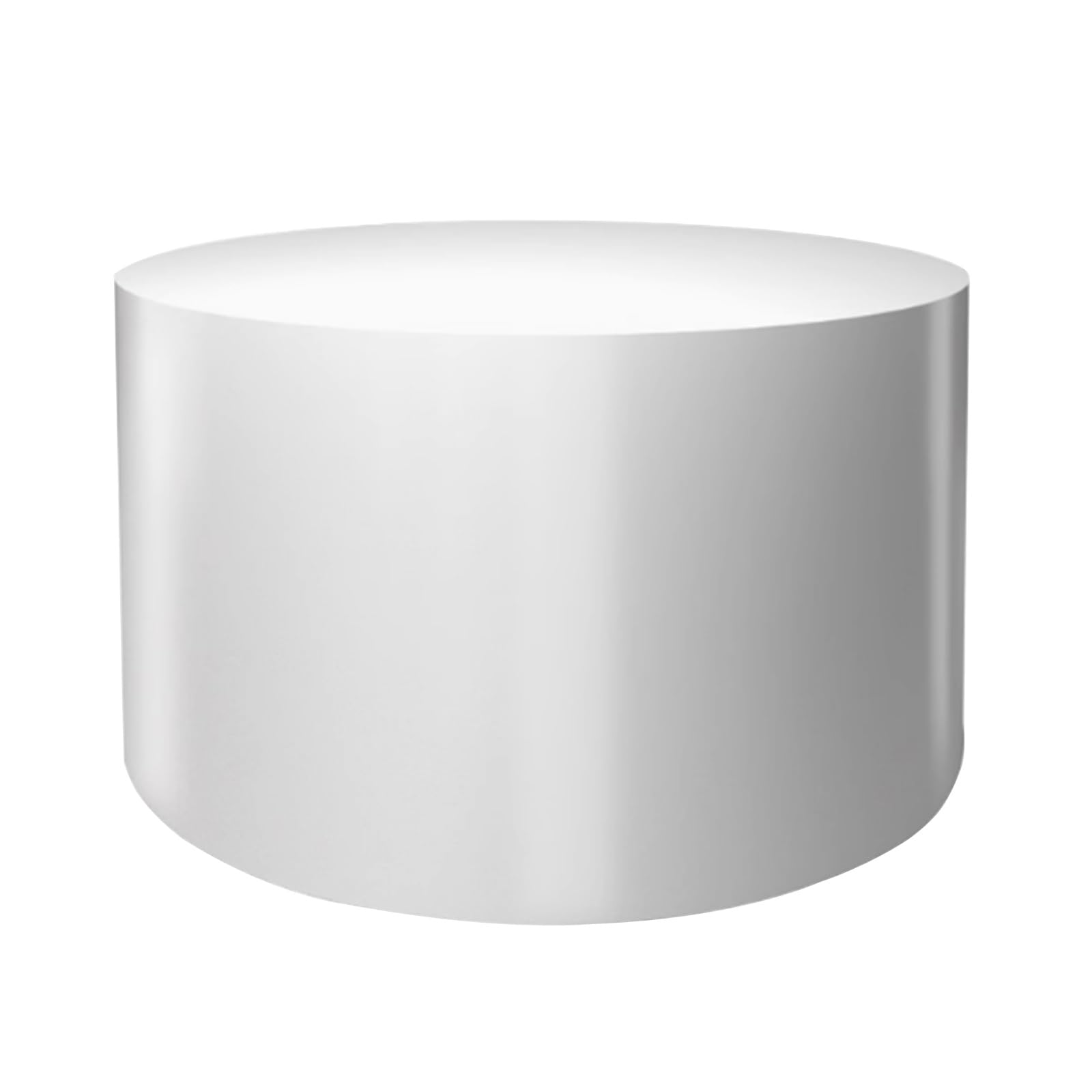 Supports à piédestal ronds 50x30 cm pour vitrine et mariage