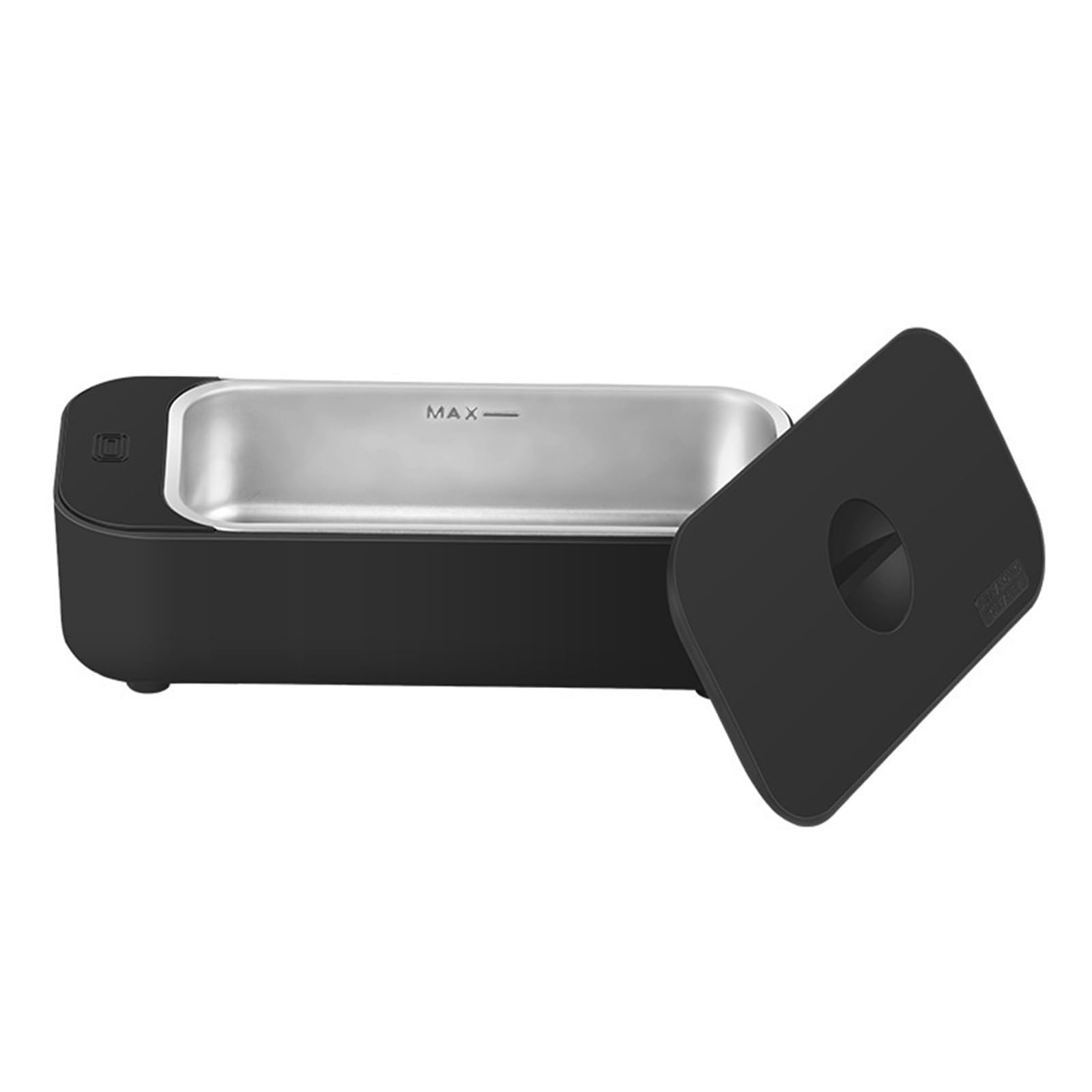 Per occhiali, Pulitore ad ultrasuoni Mini pulitore elettrico for pennelli da trucco portatile for uso domestico con vibrazione for gioielli, orologi e occhiali,Pulizia gioielli(White)