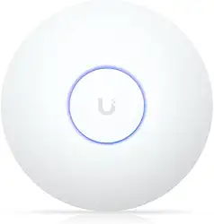 Ubiquiti Ponto de acesso sem fio U7 de banda dupla Wi-Fi 7 IEEE 802.11n/ac/ax/be/v/r/k 4,30 Gbit/s