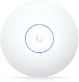 Ubiquiti Ponto de acesso sem fio U7 de banda dupla Wi-Fi 7 IEEE 802.11n/ac/ax/be/v/r/k 4,30 Gbit/s