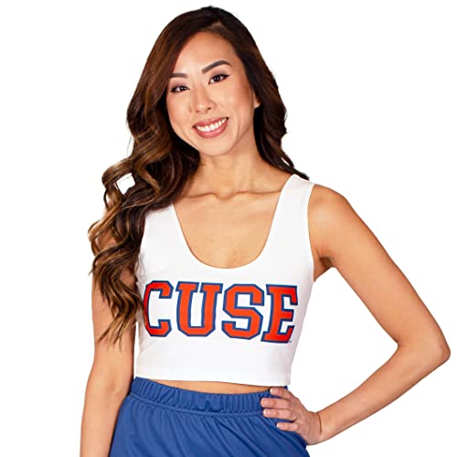 Image of Lojobands Women's College Gameday Outfit Tank Top Tailgate Crop Top One Size Fits Most