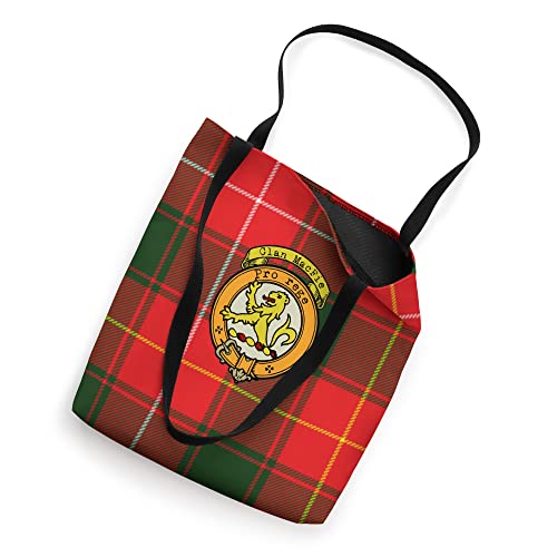 Bolso Tote MacFie Clan Scottish Crest and Tartan miniatura 2