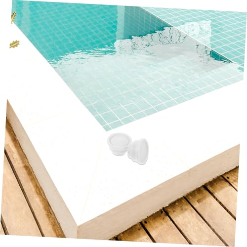 Tapones de goma para escalera de piscina 2 piezas miniatura 4