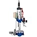 Vevor Pneumatic Punch Press Machine 440LB/200KG Pressure, Desktop Punching Press Machine 110V AC,Cylinder Stroke Pneumatic Press 0.4-0.7 Mpa Operation Pressure - Amazon.com