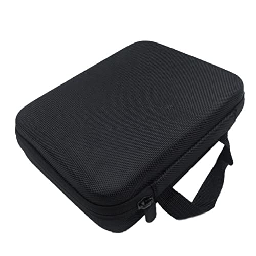 Material EVA de Primera Calidad, 63 Ranuras, Gran Capacidad, Protección Completa para Aceite Esencial, Bolsa de Almacenamiento de Esmalte de Uñas, Caja Organizadora (Negro)