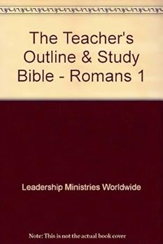 Paperback The Teacher's Outline & Study Bible: Romans 1 (The Teacher's Outline & Study Bible: Romans 1, Romans 1) Book