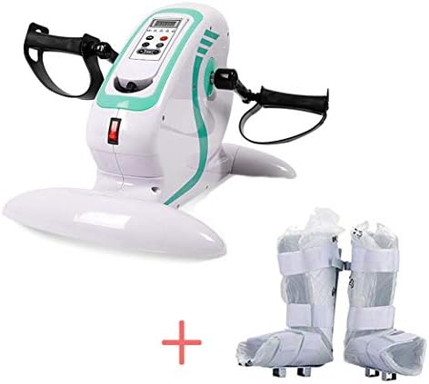 Portable Mini Cycle Bike Arm and Leg Electric Pedal Exerciser,Strengthens Muscles for Handicap Disabled and Stroke Survivor