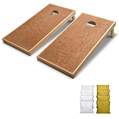 Image of GoSports 4 ft x 2 ft Commercial Grade Cornhole Boards Set
