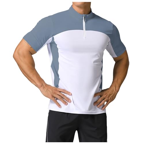 Chemise homme slim fit noire anti-transpiration pour rester frais à la plage ou au travail