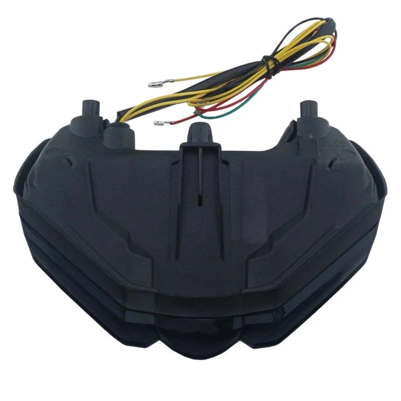 Multistrada V4 luz trasera para solucionar fallos de visibilidad en intermitentes 6