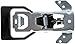 Dorman 77098 Interior Door Handle Compatible with Select Chevrolet/Pontiac Models, Black; Smooth