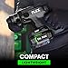 FLEX 24V Brushless Cordless 7/8-Inch SDS Plus 1.3 Ft-Lbs Torque Rotary Hammer Kit with 5.0Ah Lithium Battery and 160W Fast Charger - FX1531-1C, Grey/Black