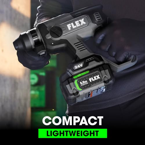 Image of FLEX 24V Brushless Cordless 7 /8-Inch SDS Plus 1.3 Ft-Lbs Torque Rotary Hammer Tool Only, Battery and Charger Not Included - FX1531-Z