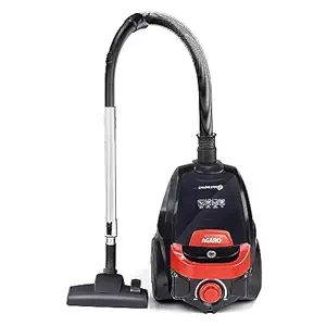 AGARO ICON Bagless Vacuum Cleaner, 1600Watts, Cyclonic Suction System with Suction Controller, 1.5L Dust Collector, Dry Vacuuming, Home, Office