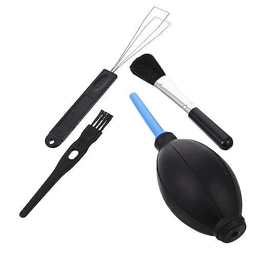 TEHAUX 1Set Household Keyboard Cleaning Brush Convenient Tool Kit for Mechanical Keyboards Includes Keycap Dust Brush for Easy Maintenance and Care