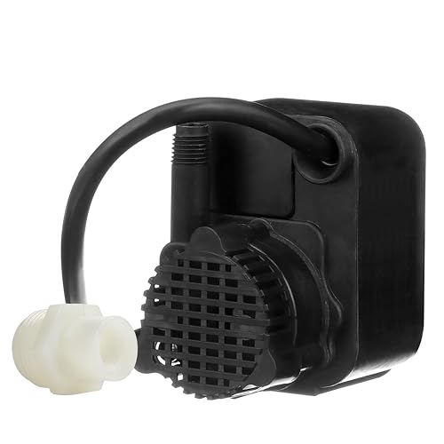 Little Giant PE-1-PCP 115 Volt, 1/125 HP, 170 GPH Manual Pool Cover Pump with 25 Foot Power Cord...