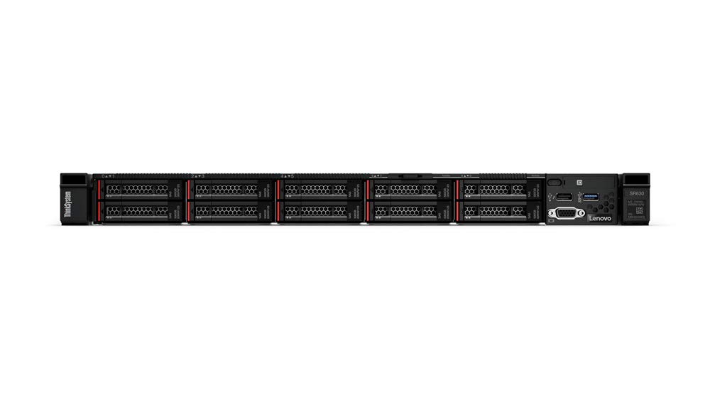Lenovo ThinkSystem SR630 - Server 3,4 GHz, 6128, 16 GB, DDR4-SDRAM, 1100 W, Rastrelliera 1U