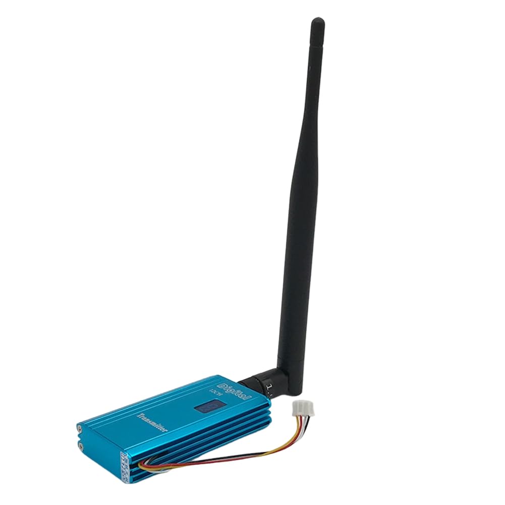 FPV 1.5G 1500mW VTX+ Kit 12CH 1.4G/1.5G/1.6G Ricevitore Trasmettitore Video per Drone FPV A Lungo Raggio