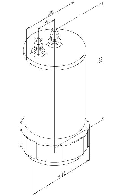 Amazon.co.jp: TOTO 浄水器（ビルトイン形）取替え用カートリッジ（13
