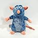 LBJDM Giocattolo Morbido Morbido Morbido for Bambini, 1 25 cm Ratatouille Peluche Peluche Peluche for Bambini, Un Simpatico Regalo del Giocattolo Peluche