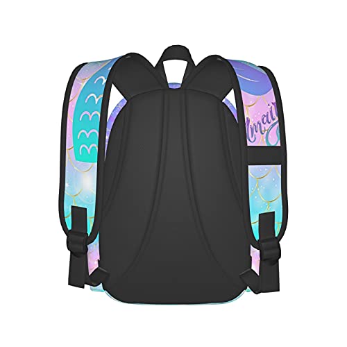 Sac à dos sirène brillante protégeant votre ordinateur portable - 3