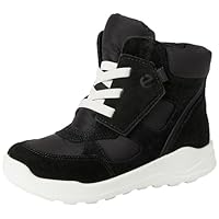ECCO Baby Boys Urban Mini Boots, Black, 7 UK Child