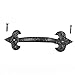 Renovators Supply Manufacturing Black Wrought Iron Cabinet Handle 6.5