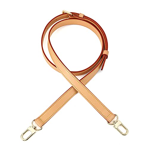 Vachetta Leather Cross Body Strap Medium Size Strap DIY Strap for Speedy 25 30 35 Shoulder Bag