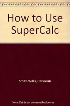 Hardcover How to use SuperCalc Book