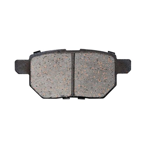 Image of Detroit Axle - Rear Brake Pads for 2010-2022 Toyota Prius 2012-2015 Prius Plug-In 2017-2018 Corolla iM 2011-2017 Lexus CT200h 2016 Scion iM, Ceramic Brake Pads with Hardware