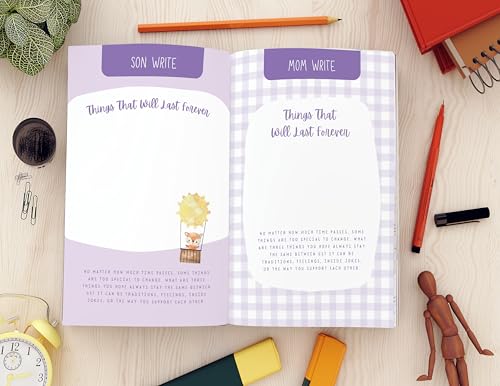 Our First Mother and Son Journal: Just Between You and Me - A Unique Gift for Moms, Teens, and Boys on Mothers Day (Mom Book) - Image 10