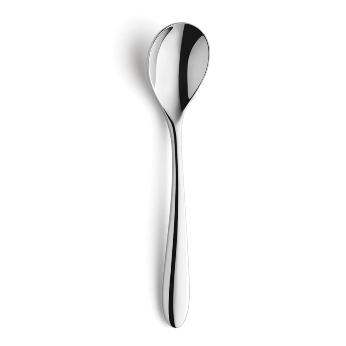 Amefa Cuba Set 12 cucchiaini da caffè, in acciaio inox 18/10, spessore 2,5 mm, lunghezza 142 mm, inox_18/10_304