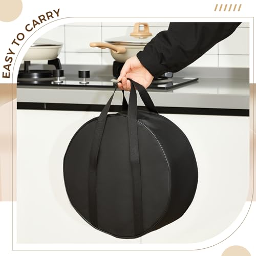 Honeydak Korean BBQ Grill Pan with Bag, Oil Brush and Food Tongs, Stove Top Nonstick Traditional BBQ Pan Stainless Steel Smokeless for Indoor Outdoor - Image 5