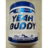 ロニーコールマン YEAH BUDDY プレワークアウト サワーベリー味 30servings