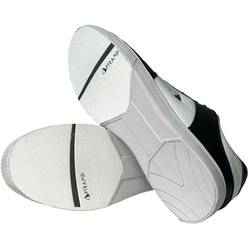 Image of Pyramid Men's Path Lite Seamless Mesh Bowling Shoes - Lightweight Seamless Design, Athletic Fit, Breathable Knit Upper, Universal Slide Soles