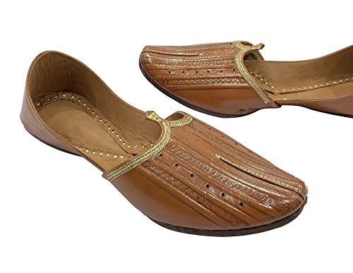Stop n Style Mens Mojari Sherwani Punjabi Jutti Groom Shoes Indian Ethnic Pakistani3