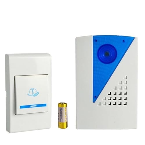 Campainha Residencial Sem Fio Wireless 50 a100 Metros 32 Toques ac-861
