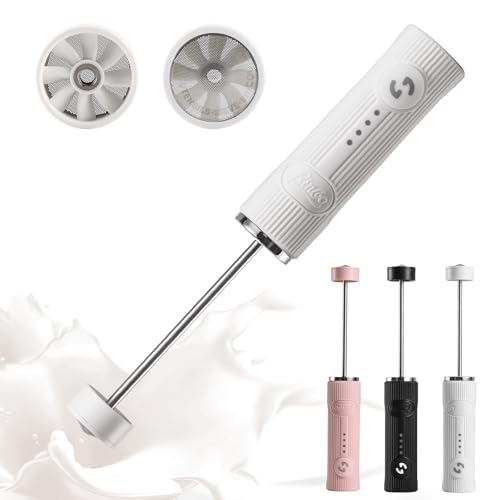 Bincoo Performance Milk Foamer - Dual Speed, Waterproof,