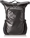 Mochila versátil adidas Rifta Rolltop Mochila, Negro, NS Unisex Adulto