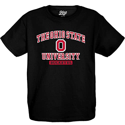 Ohio State Buckeyes Kids T-Shirt Action Item, Team Color, Small