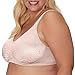 PLAYTEX Women's 18-Hour Wireless Bra 4745, Ultimate Lift Full-Coverage Bra, Single or 2-Pack